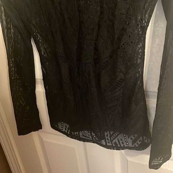 BCBG MaxAzria Top See through XXSmall - Picture 6 of 6